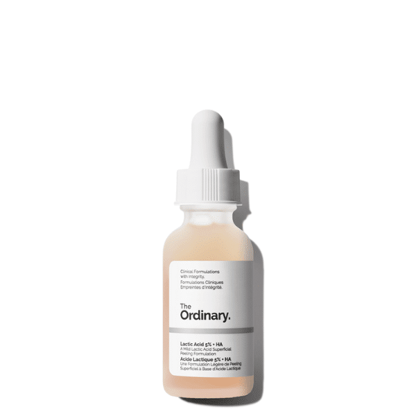THE ORDINARY LACTIC ACID 5% + HA SERUM