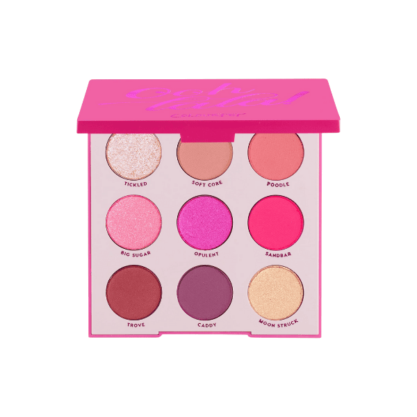 Colour pop pressed powder eyeshadow palette
