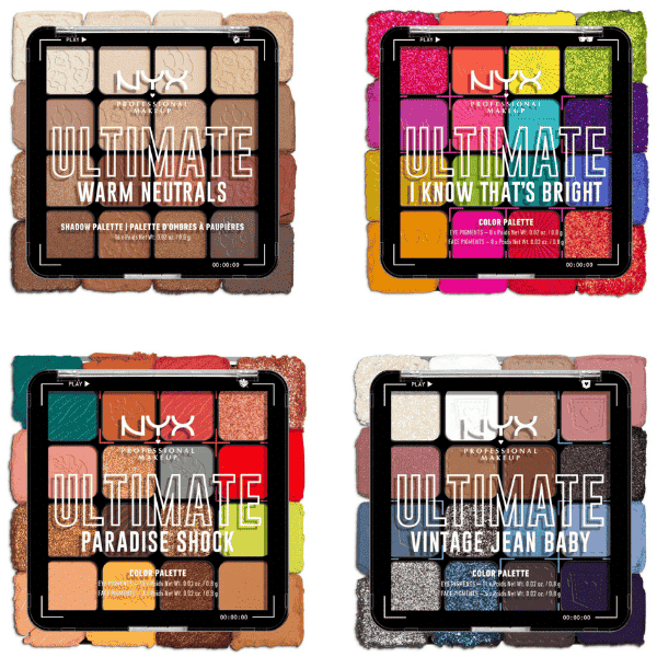 NYX Ultimate Eyeshadow