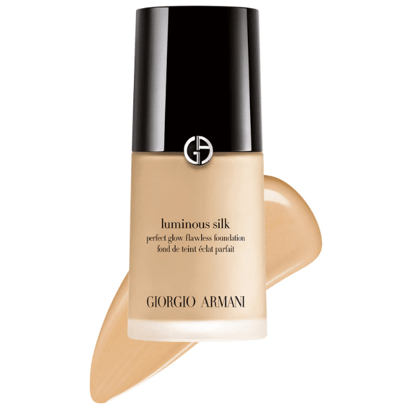 GIORGIO ARMANI LUMINOUS SILK FOUNDATION (FULL SIZE)