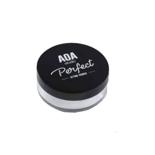 AOA Studio Perfect Setting Powder - Matte Translucent