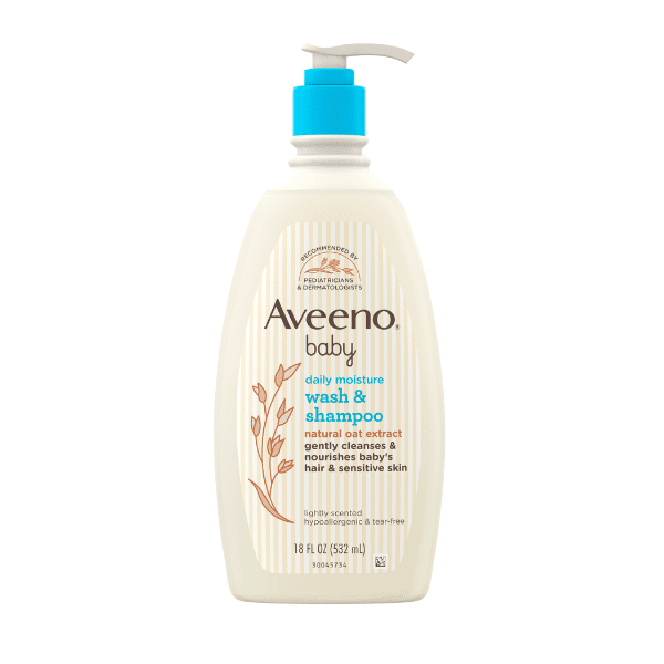 Aveeno Baby Daily Moisture Wash & Shampoo