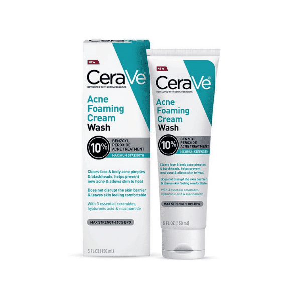 -15% CERAVE ACNE FOAMING CREAM CLEANSER