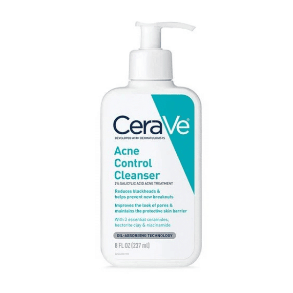 CeraVe Acne Control Cleanser