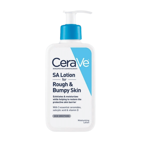 CeraVe SA Lotion for Rough & Bumpy Skin