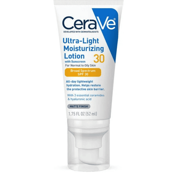 CeraVe Ultra-Light Moisturizing Lotion SPF30