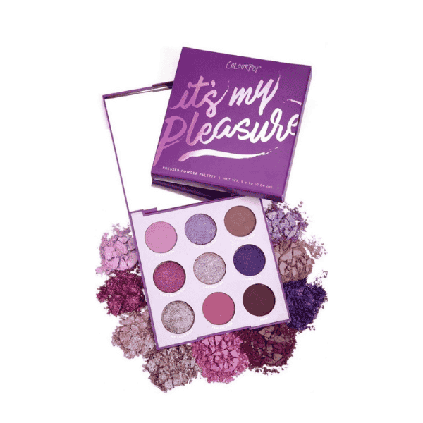 Colour pop pressed powder eyeshadow palette