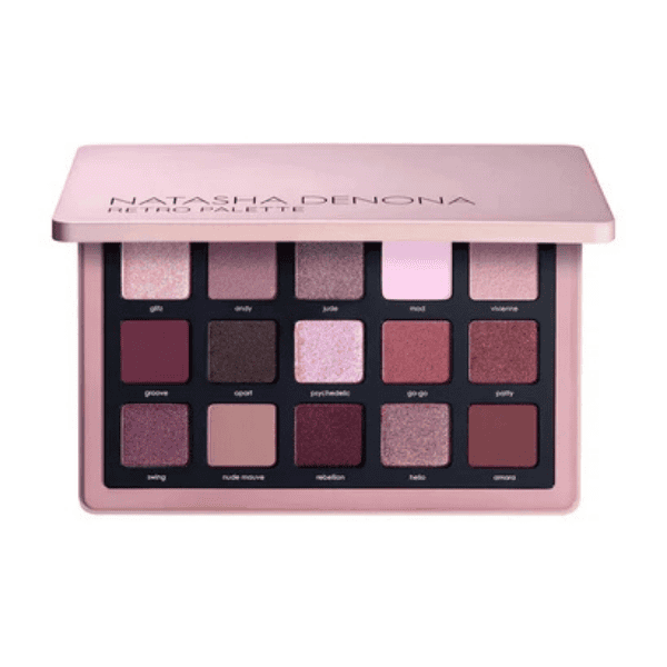 NATASHA DENONA RETRO EYESHADOW PALETTE