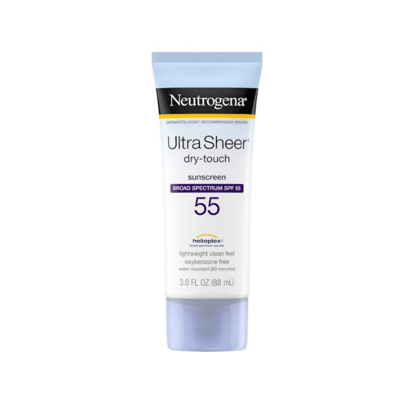 Neutrogena Ultra Sheer Dry-Touch Sunscreen Lotion SPF 55