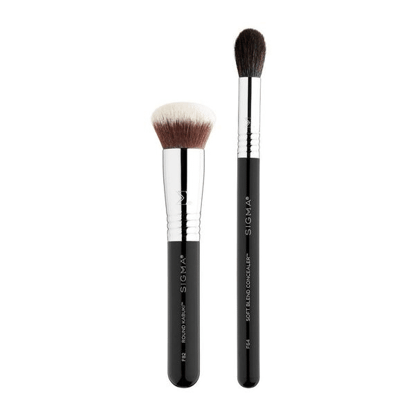 Sigma Beauty Flawless Complexion Brush Duo