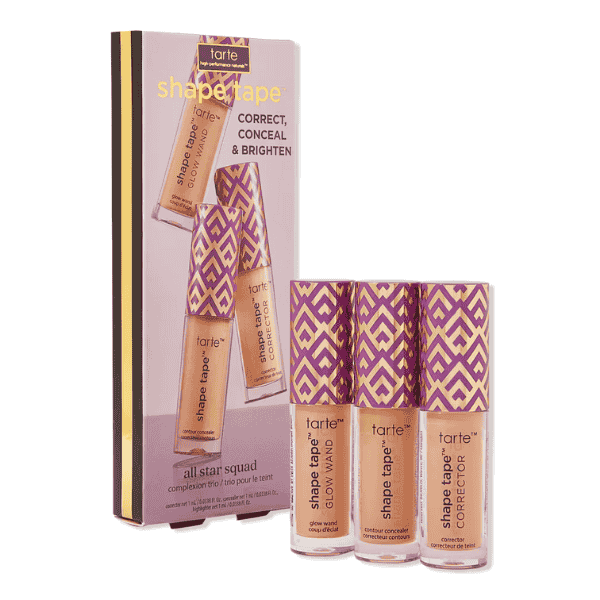 Tarte Shape Tape All Star Squad Complexion Trio