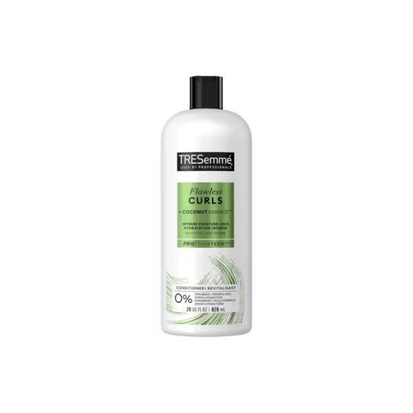 Tresemme flawless curls + coconut essence conditioner