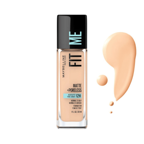 Maybelline Fit Me Matte + Poreless Foundation