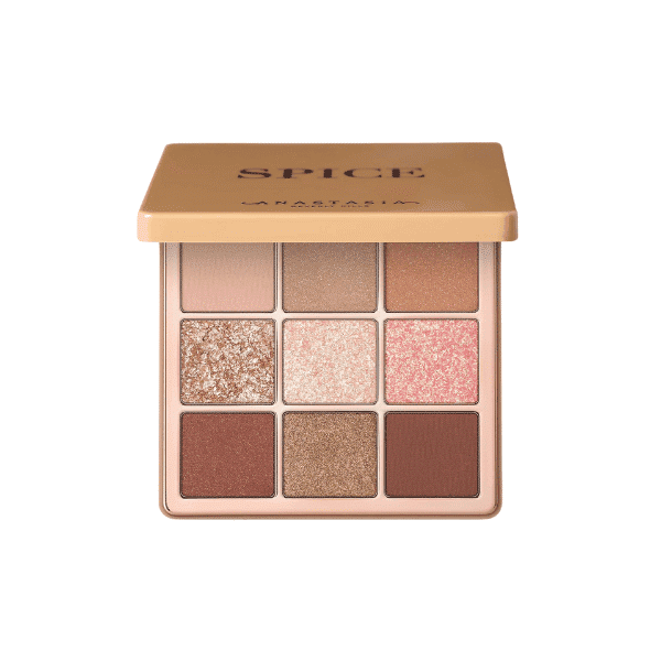 ANASTHASIA BEVERLY HIIL EYESHADOW PALATTE-SPICE