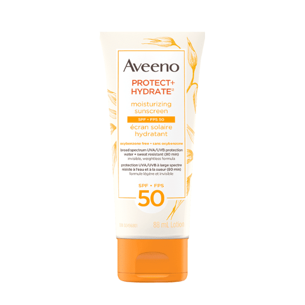 AVEENO Protect + Hydrate Moisturizing Sunscreen SPF 50