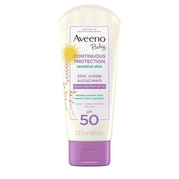 Aveeno Baby Continuous Protection Skin Lotion Sunscreen SPF 50