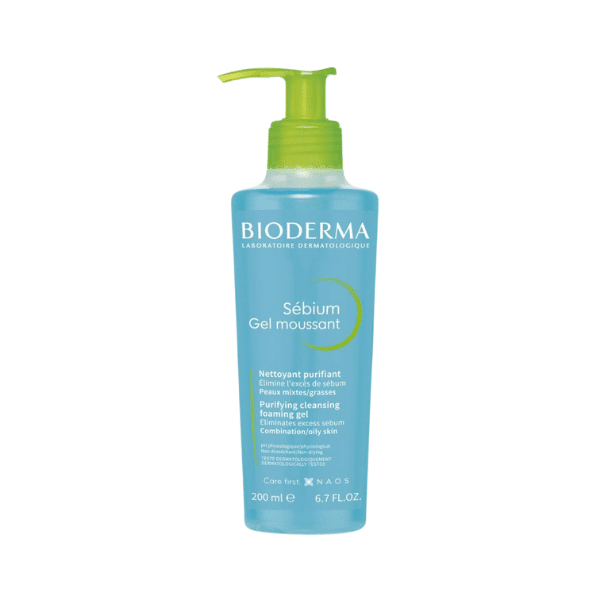 Bioderma Sébium Gel Moussant Purifying Foaming Gel 200ml