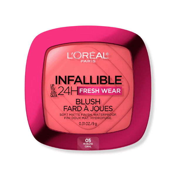 LOREAL Infallible 24H Fresh Wear Soft Matte Blush