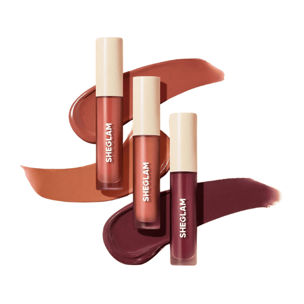Sheglam Matte Allure Mini Lipstick Set