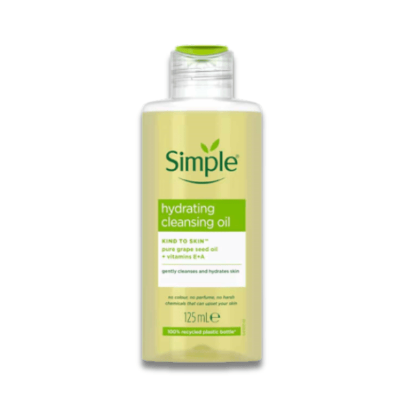 Simple Hydrating Cleansing Oil 125ml