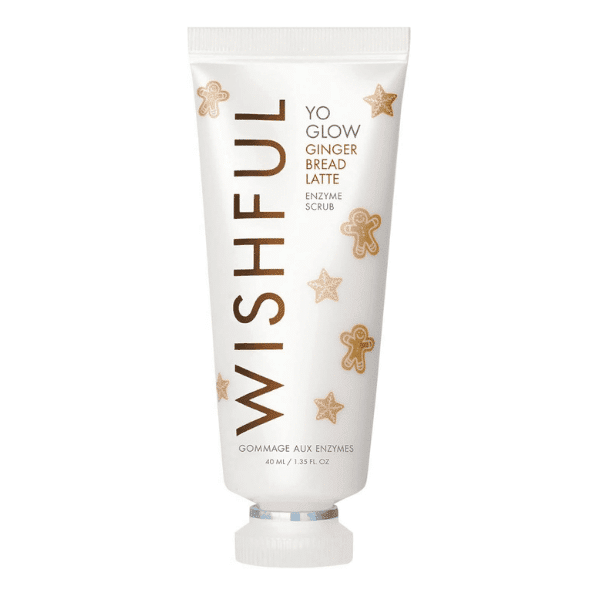 Wishful Gingerbread Latte Yo Glow Enzyme Scrub