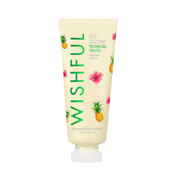 Wishful Yo Glow Tropical Fruits Enzyme Scrub