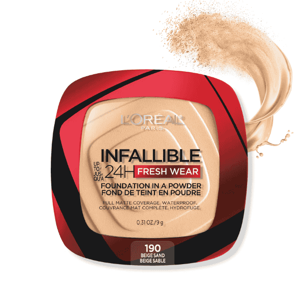 LOREAL Infallible 24H Wear Powder Foundation