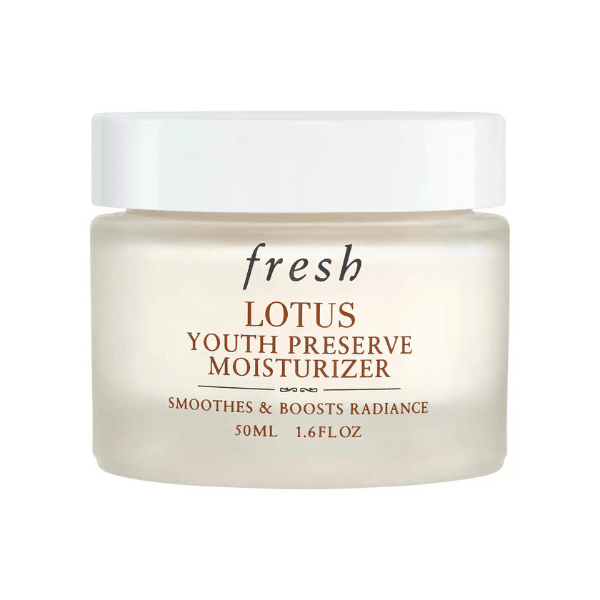 Fresh Lotus Youth Preserve Moisturizer Smoothes & Boosts Radiance