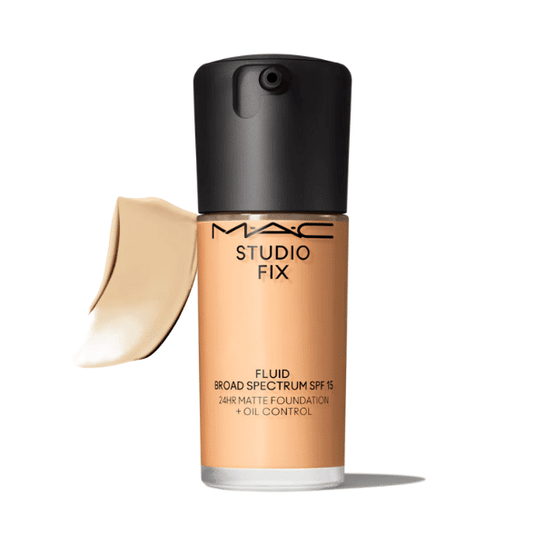 MAC Studio Fix Fluid SPF 15 24HR Matte Foundation + Oil Control