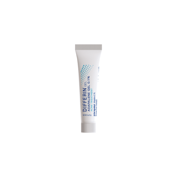 Differin 0.1% Adapalene Gel Treatment