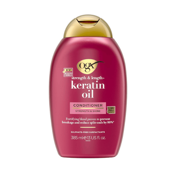 OGX Strength and Length Keratin Oil Hair Conditioner