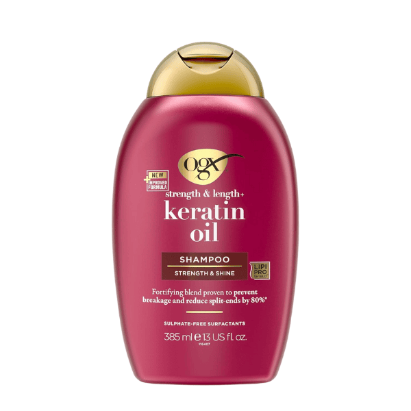 OGX Strength and Length Keratin Oil Hair Shampoo