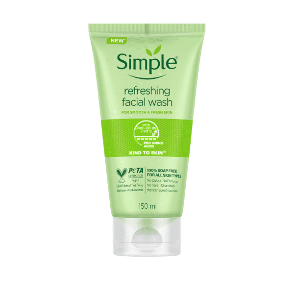 Simple Refreshing Face Wash