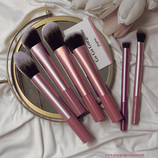 Shein 6 pcs Multicolor Brush Set