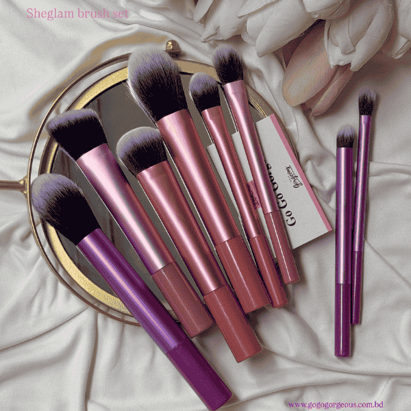 Shein 8 Pcs Multifunctional Brush