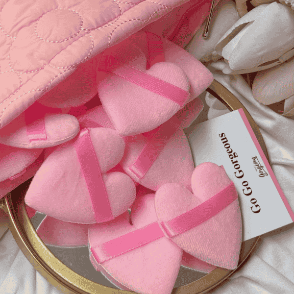 Shein Heart Shape Powder Puff