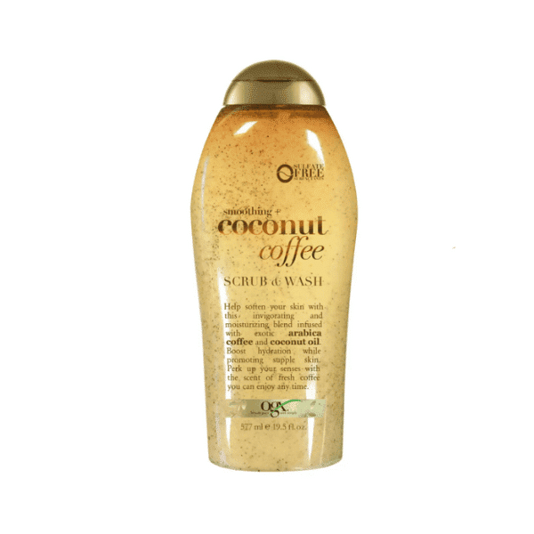 OGX Coconut Coffee Scrub & Wash