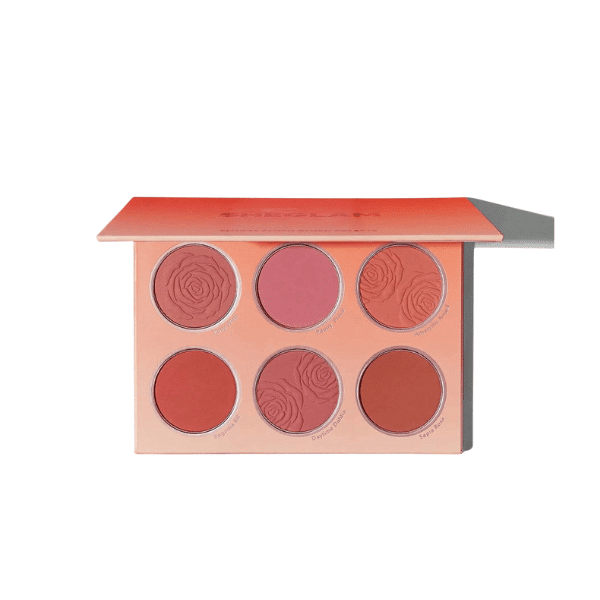 Sheglam Floral Flush Blush Palette